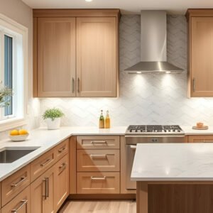 Natural Wood - Vanity Sink Base