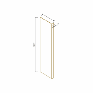Refrigerator End Panel 3"