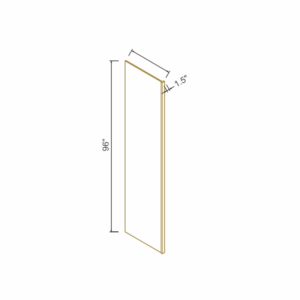 Refrigerator End Panel 1 1/2"