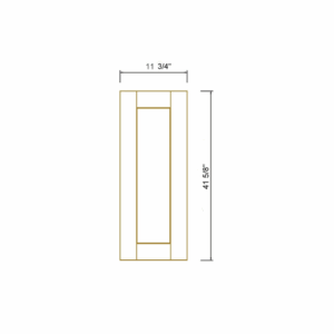 Natural Wood - Wall Decorative Panel 42"
