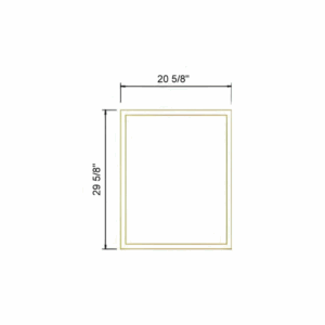 Base Decorative Panels 21"