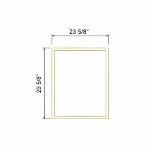 Base Decorative Panels 24"