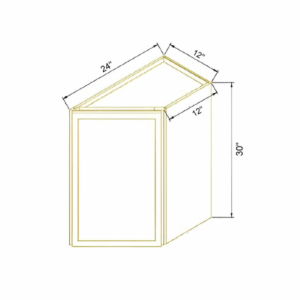 Base End Angle Cabinet