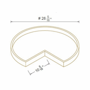 Lazy Susan Turn Table For BER33/36