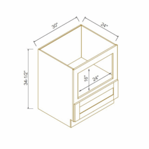 Blue Shaker - Microwave Base