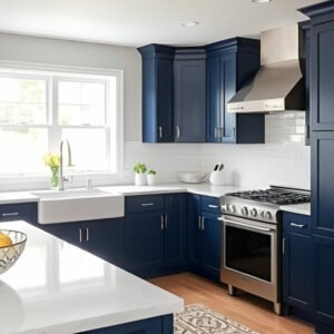 Navy Blue - Wall Specialty