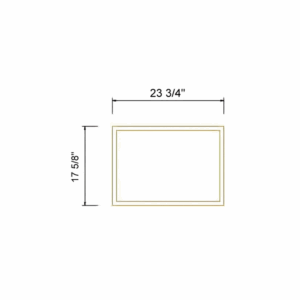 24" W Wall Decorative Panels 18