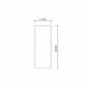 Wall Decorative Panel 36"