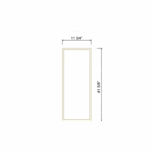 Wall Decorative Panel 42"