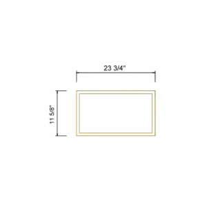 24"W Wall Decorative Panels 12