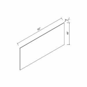 Base Finish Panels 48"