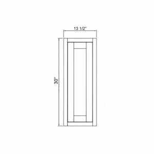 Wall Decorative Panel 30"