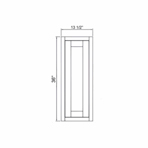 Wall Decorative Panel 36"