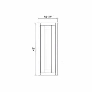 Wall Decorative Panel 42"
